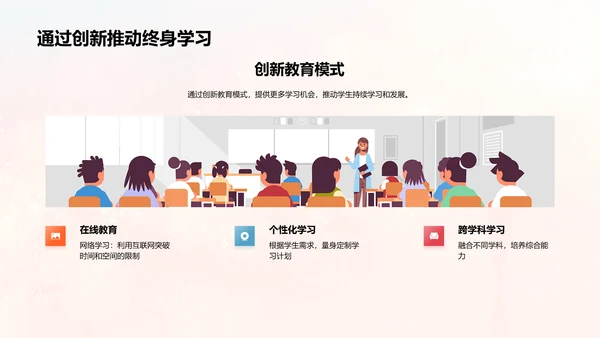 创新教育与终身学习