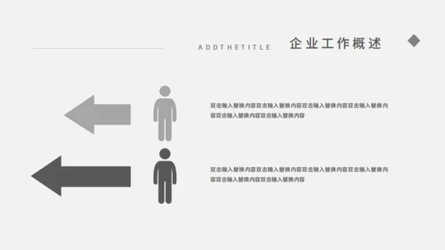 年终计划工作总结通用PPT模板