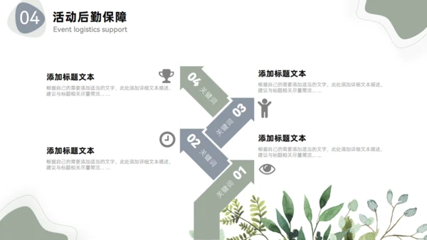 莫兰迪色系流体风活动策划通用PPT模板