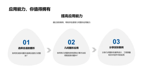 几何图形教学解析PPT模板