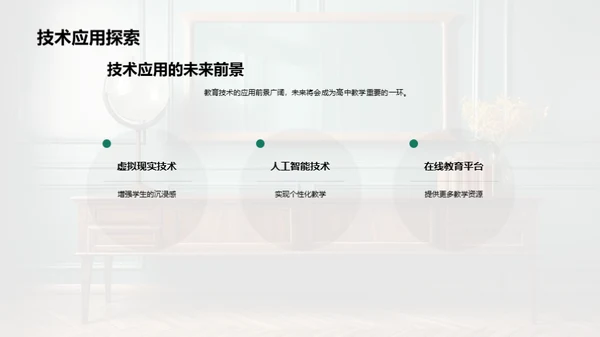 革新高中教学策略