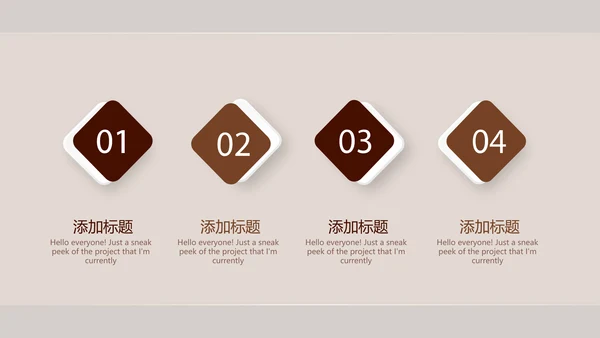 咖啡宣传介绍动态PPT
