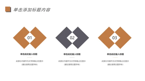 餐饮美食甜点咖啡休闲下午茶动态PPT模板