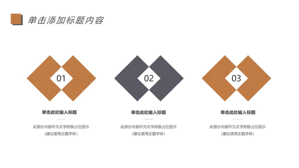 餐饮美食甜点咖啡休闲下午茶动态PPT模板