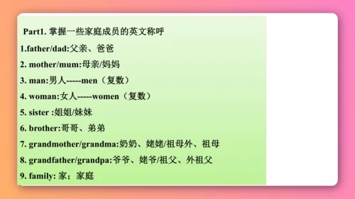 人教PEP版三年级下册英语预习课件