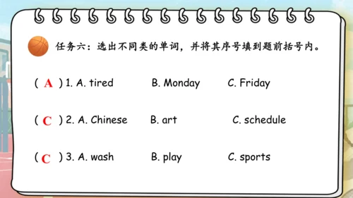 Unit 2 My week 复习课件（词组+句型+语音+语法+写作指导）