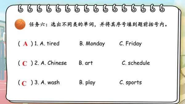 Unit 2 My week 复习课件（词组+句型+语音+语法+写作指导）