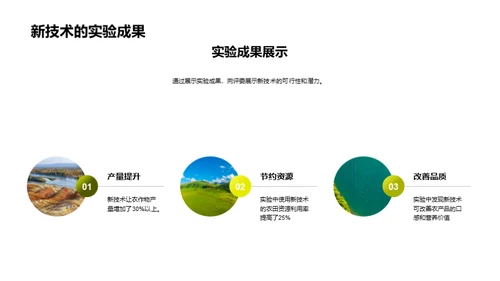 科技驱动绿色农业