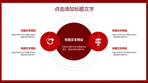 市场销售部年终述职汇报通用PPT模板