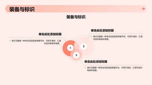 军训总结汇报PPT模板