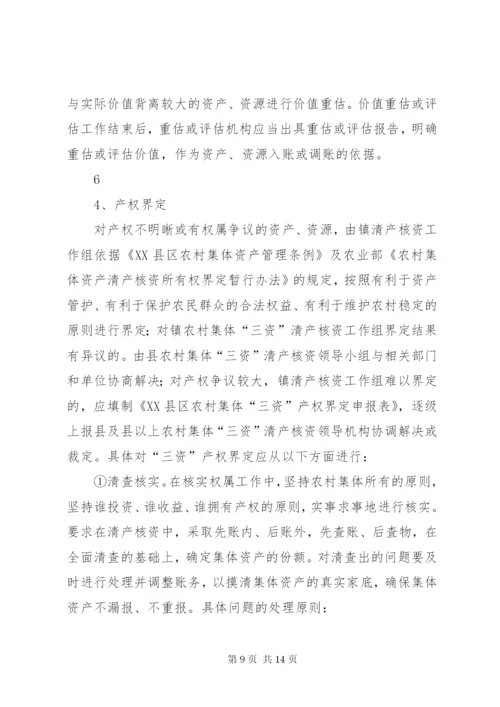 农村集体资产清产核资办法 (4).docx