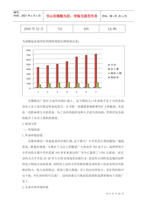 人才流失论文.docx