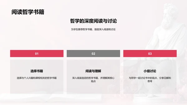 哲学与思维PPT模板