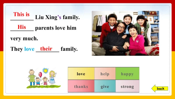 Module 2 My family Unit 3 Language in use 课件+内嵌视频（