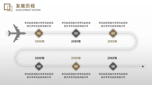 黑金欧美风商业计划书通用PPT模板