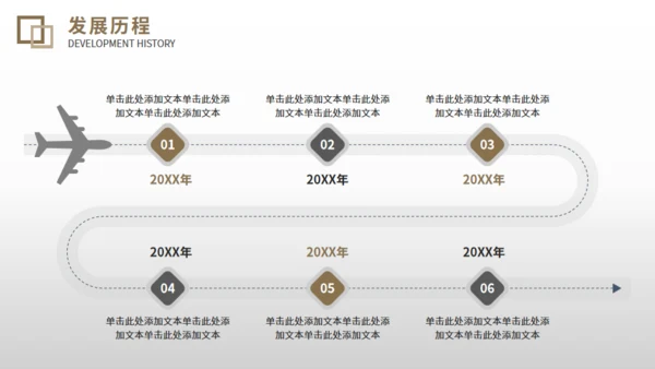 黑金欧美风商业计划书通用PPT模板