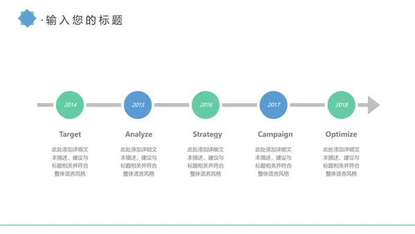 简约蓝色医疗医护卫生健康工作总结PPT模板