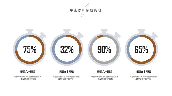 金融理财创业投资路演项目融资PPT模板