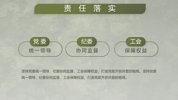 迷彩风军事国防部队士兵动态PPT