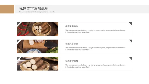 养生山药绿色原生态农业山药种植画册PPT