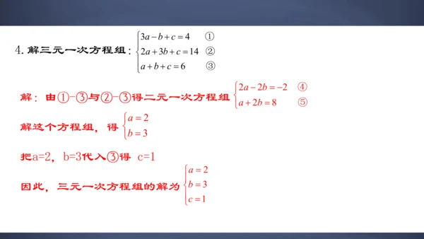 22.1.8 用待定系数法求二次函数的解析式 课件（共32张PPT）