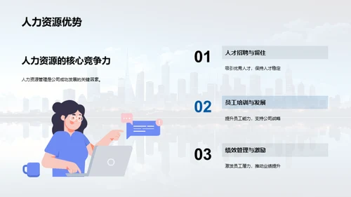 人力资源驱动发展