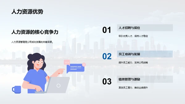 人力资源驱动发展
