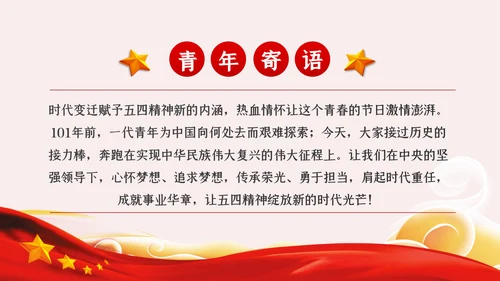 争做新时代好青年合格共青团员团课PPT模板