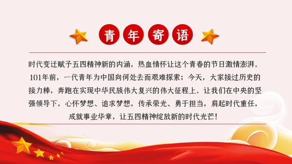 争做新时代好青年合格共青团员团课PPT模板