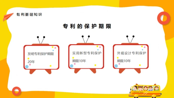 小学生知识产权科普通用PPT模板