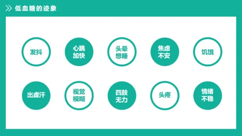 糖尿病健康知识宣教通用PPT