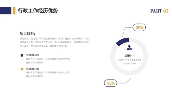 简约岗位竞聘个人简历竞聘述职自我介绍ppt模板竞聘1