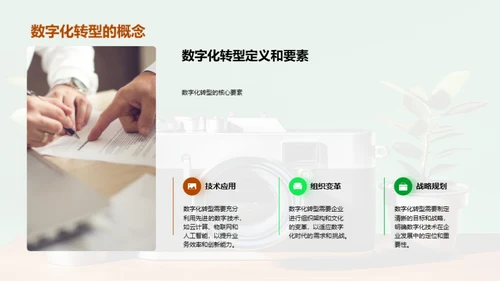 科技数码的数字化蜕变