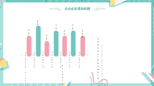 糖果缤纷清新毕业答辩通用PPT模板