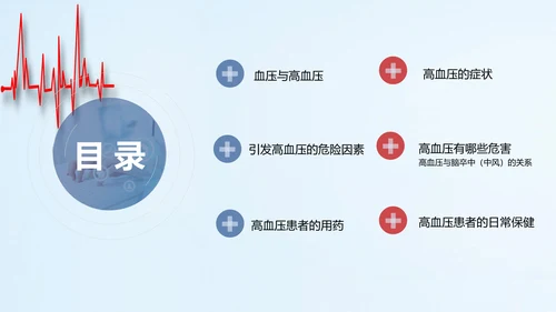 远离疾病预防高血压健康专题讲座PPT课件