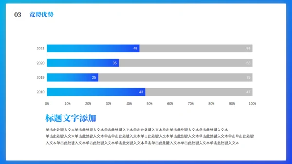 西装男集团经理岗位竞聘通用PPT