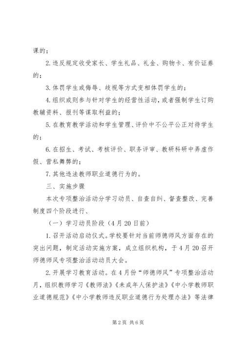 违法建设专项整治实施方案(新) (5).docx