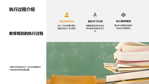 全面规划学生未来