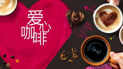 西餐厅咖啡产品介绍下午茶咖啡厅PPT模板