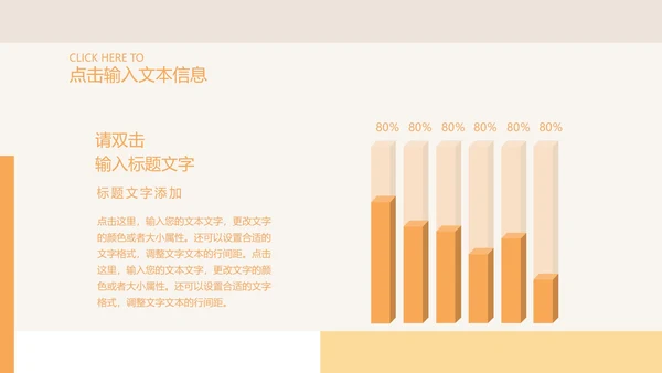 黄色小清新面包烘焙商业计划PPT模板