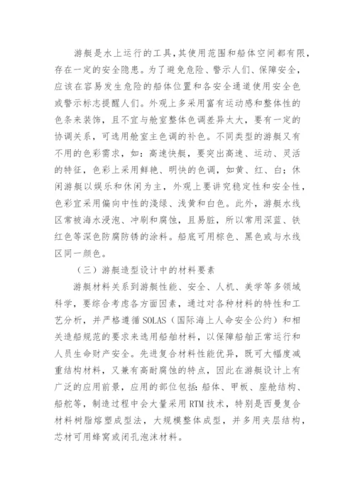 生物结构形态的仿生学在游艇造型设计中的应用论文.docx