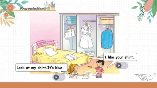 人教新起点小学英语一年级下册 Unit6 Clothes L3