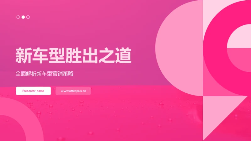 新车型胜出之道