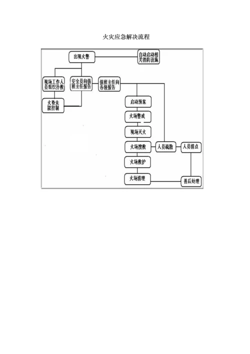 各种应急处理标准流程.docx