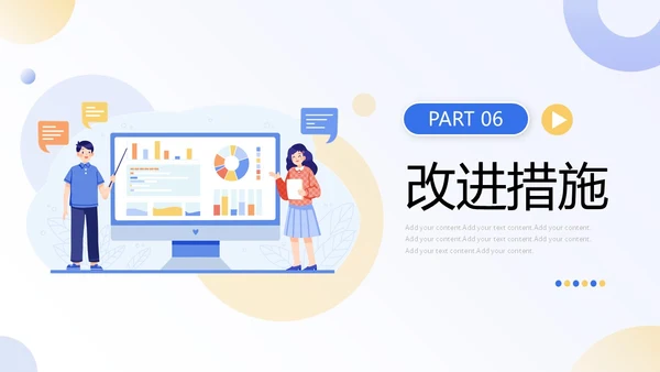 扁平商务项目复盘报告PPT工作总结