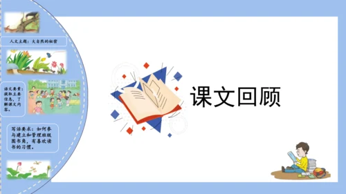 统编版一年级语文下学期期末核心考点集训第五单元（复习课件）