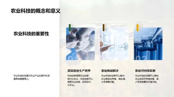 科创驱动农业之未来