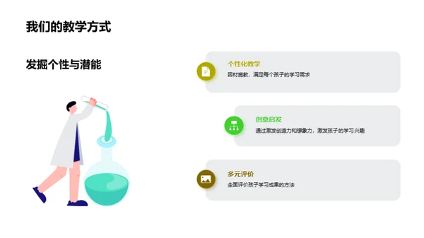 幼儿园的快乐教育