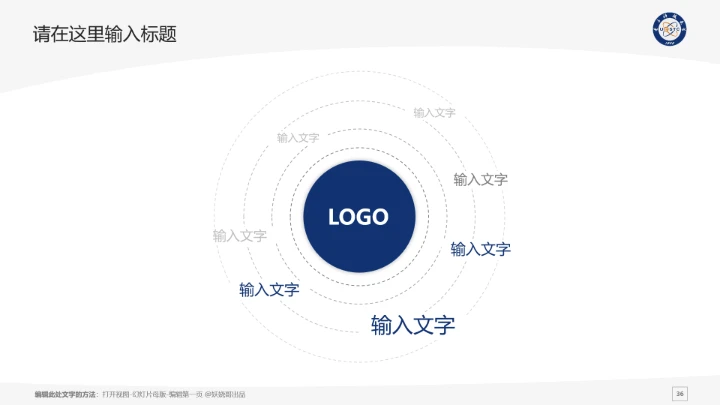 电子科技大学课题学术汇报毕业论文答辩通用PPT模板