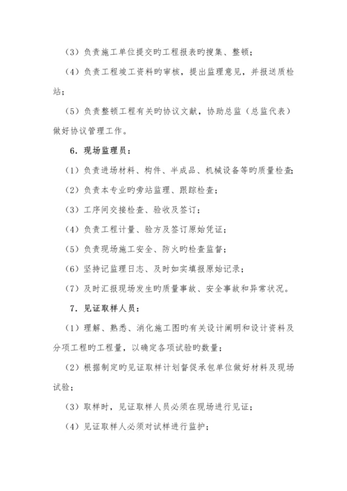 项目监理人员的权利和责任.docx